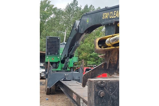 2021 John Deere 437E Log Loader